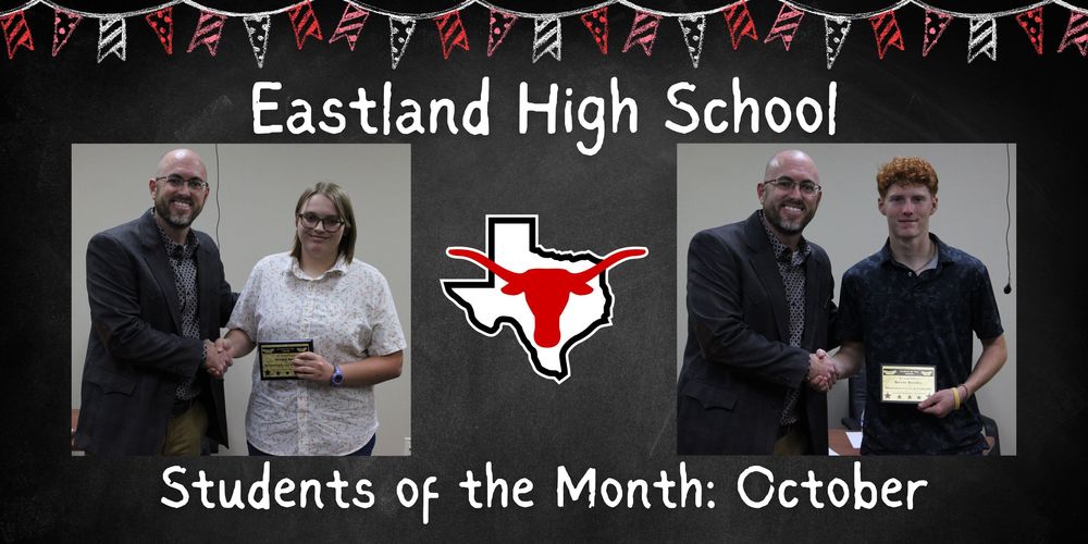 EHS: October Students of the Month!