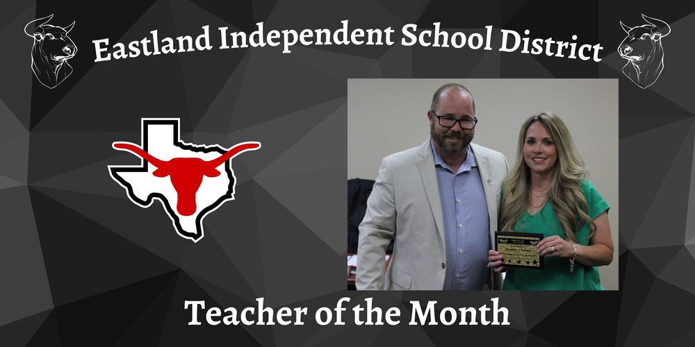 EISD: Teacher of the Month!