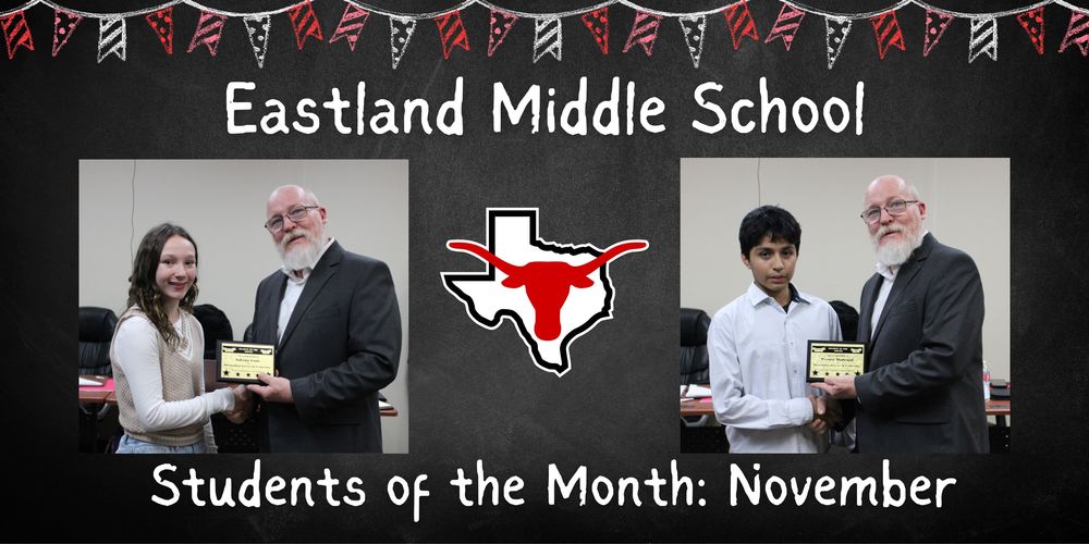 EMS: November Students of the Month!