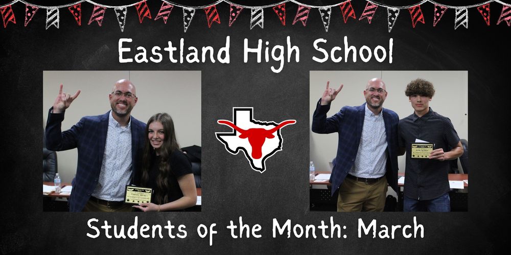 EHS: March Students of the Month