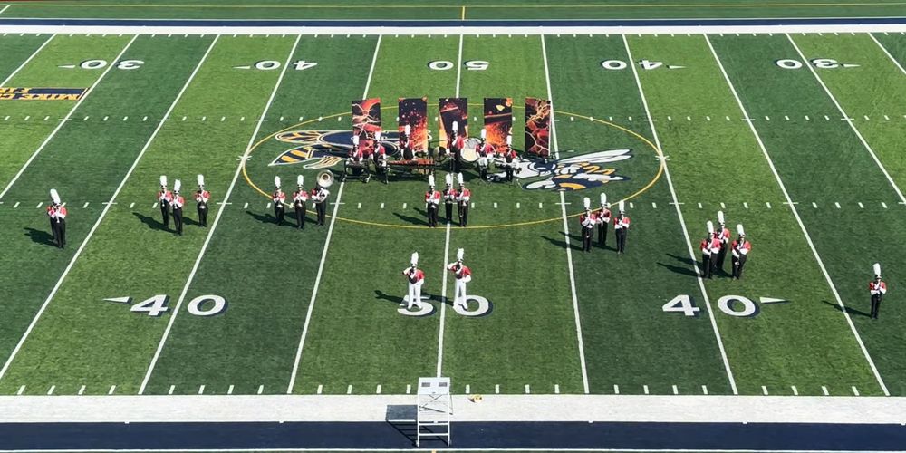 EHS Band Performs at Old Rip Fest and Stephenville Invitational Marching Competition!