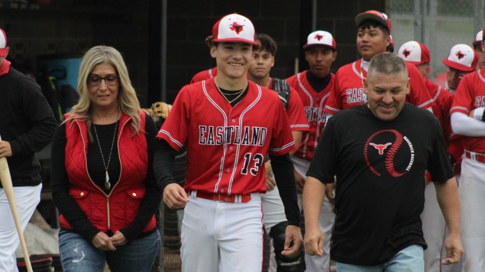 Kelby Mendoza, Baseball Senior Night 2026