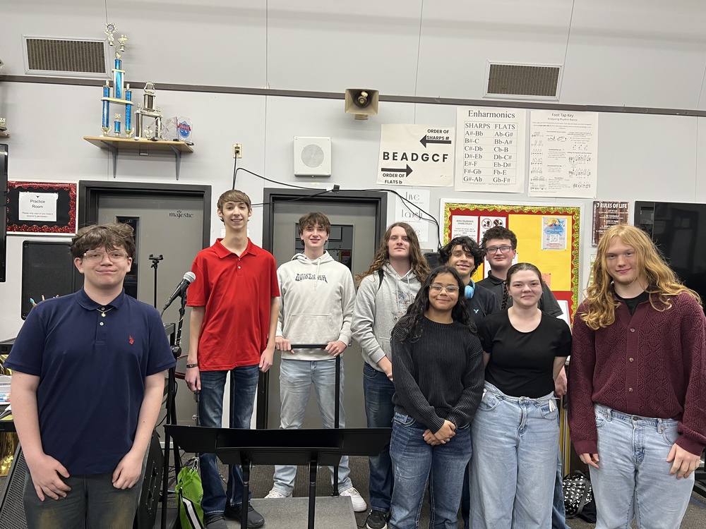 EHS Band Solo and Ensemble Contest!