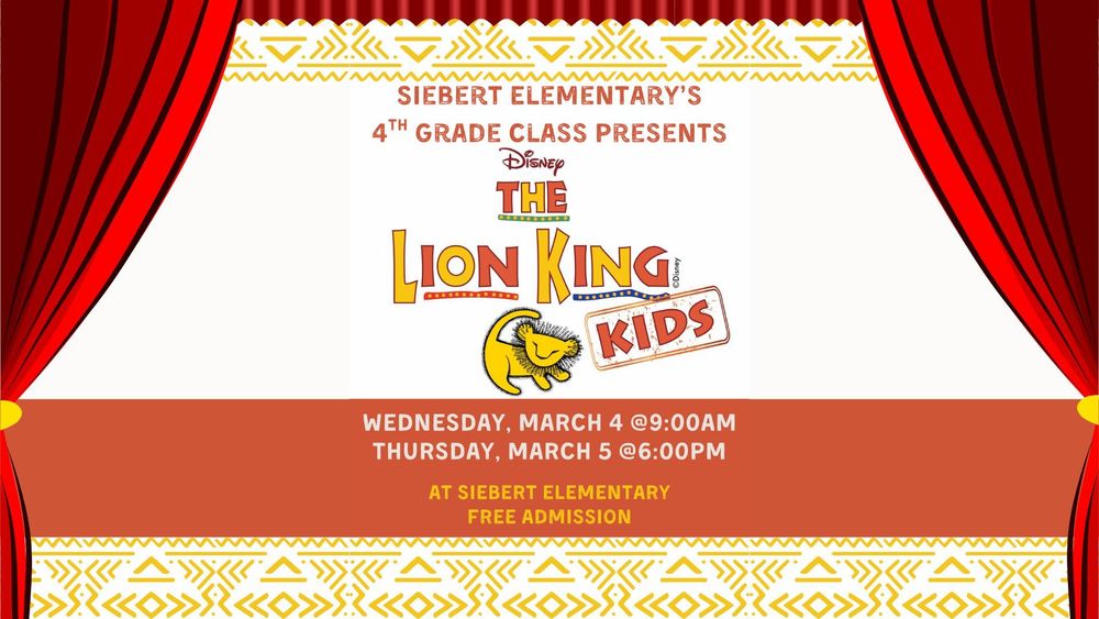 Siebert Lion King Kids