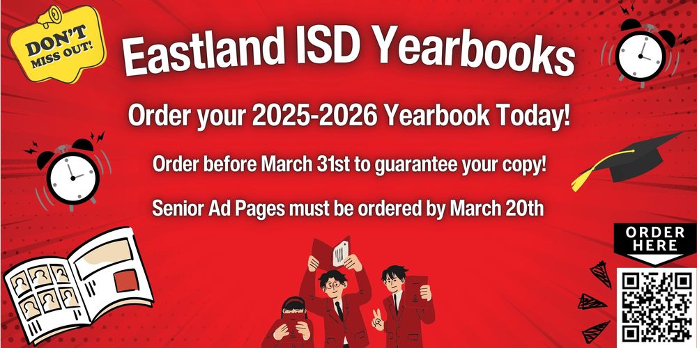 EISD Yearbooks!
