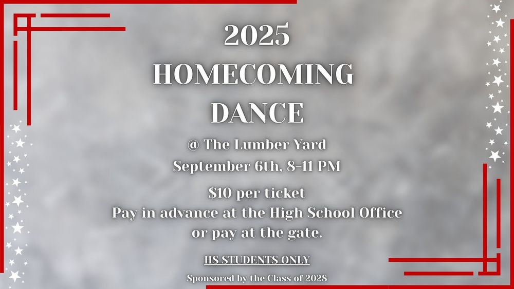 2025 Homecoming Dance