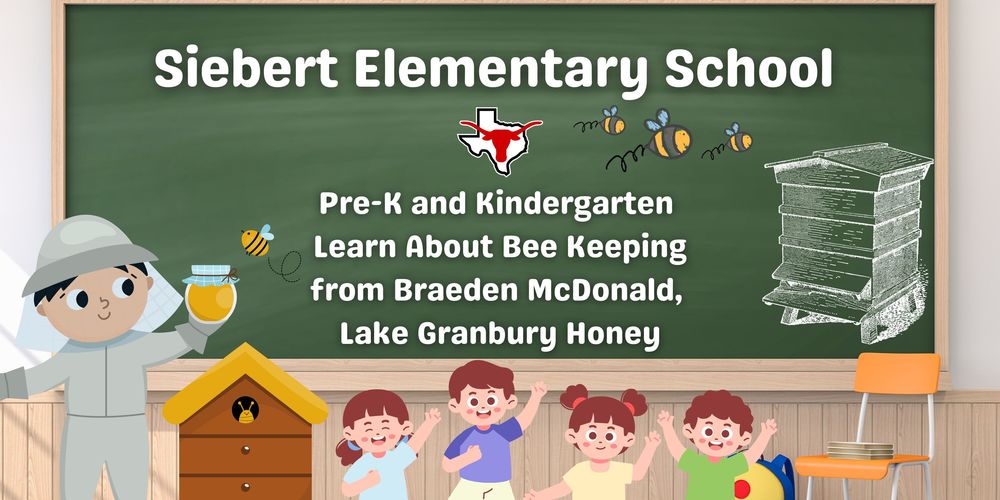 Pre-K and Kindergarten Learn About Bee Keeping!