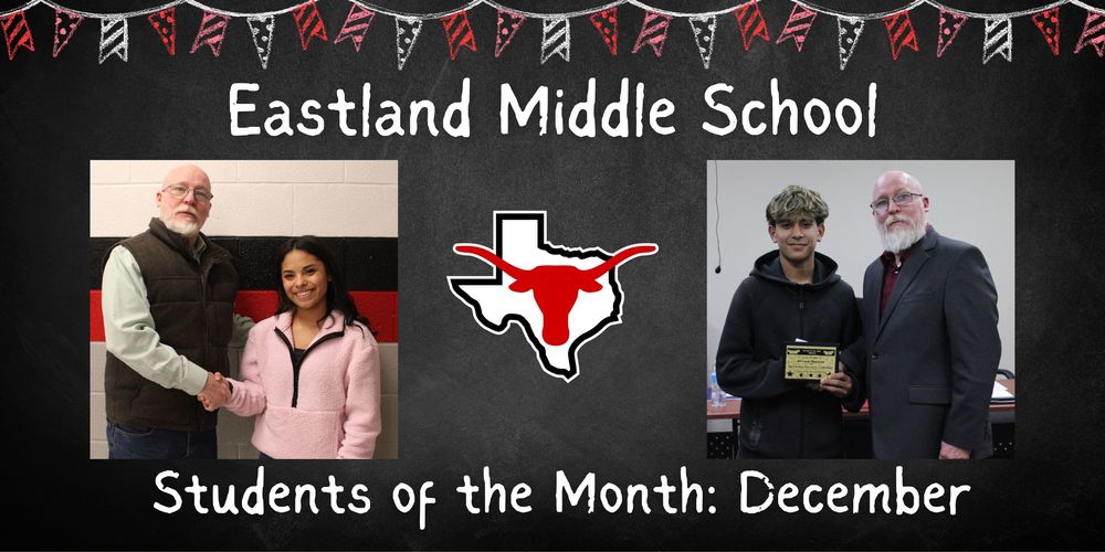 EMS: December Students of the Month!