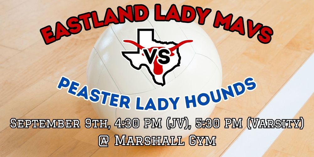 EHS Volleyball VS Peaster