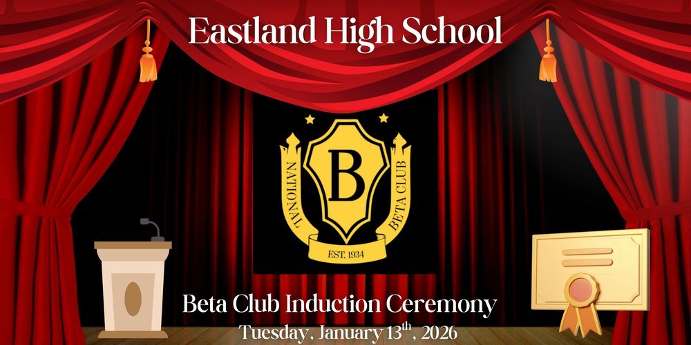 Beta Club Induction 2026