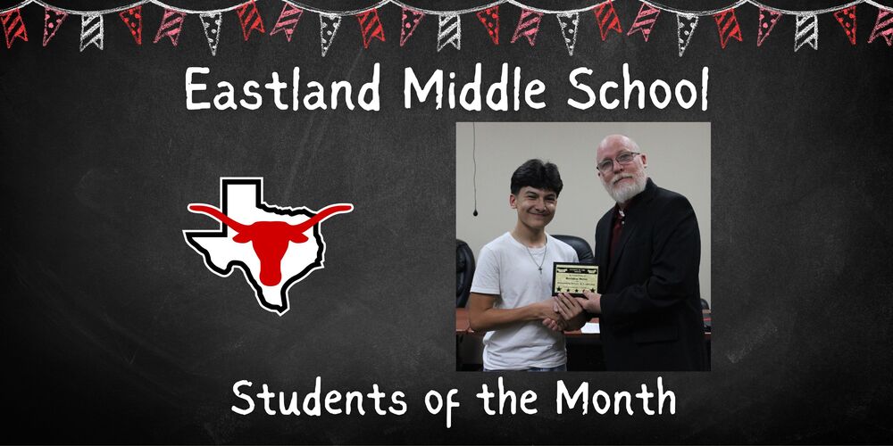 EMS: Students of the Month!