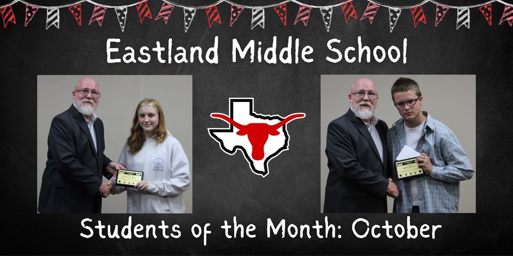 EMS: October Students of the Month!