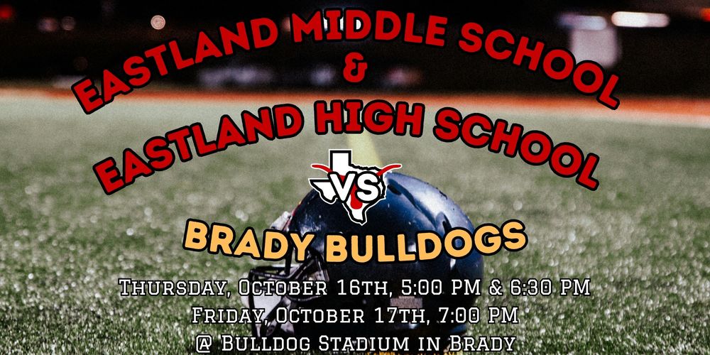 EMS & EHS VS Brady Bulldogs!