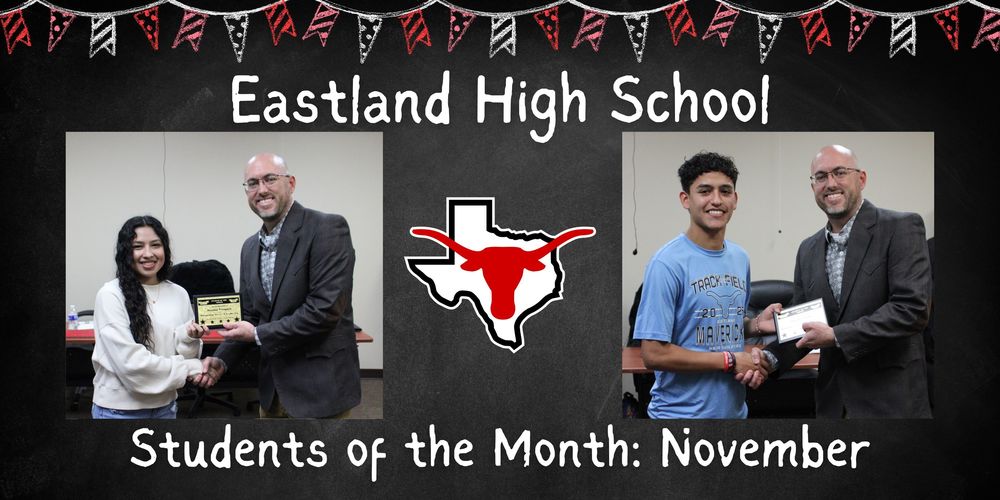 EHS: November Students of the Month!