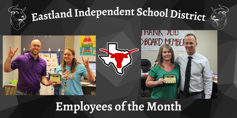 EISD: Employees of the Month!