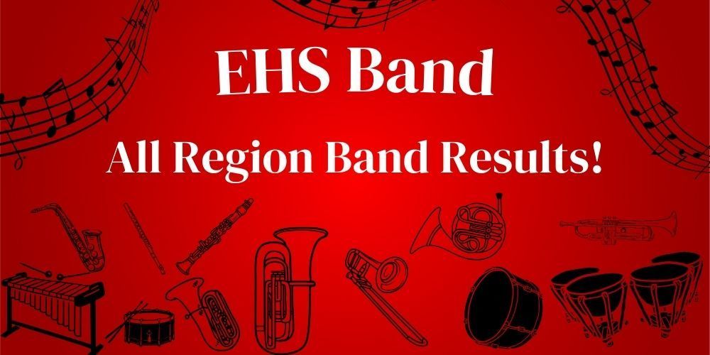 EHS Band All Region Band Results