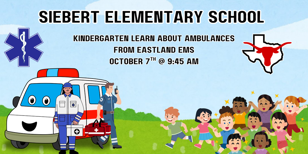 Eastland EMS Visit Kindergarten Students