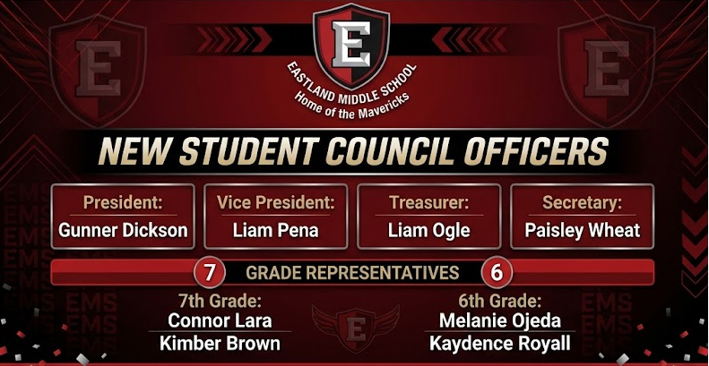 EMS: Student Council Officers!