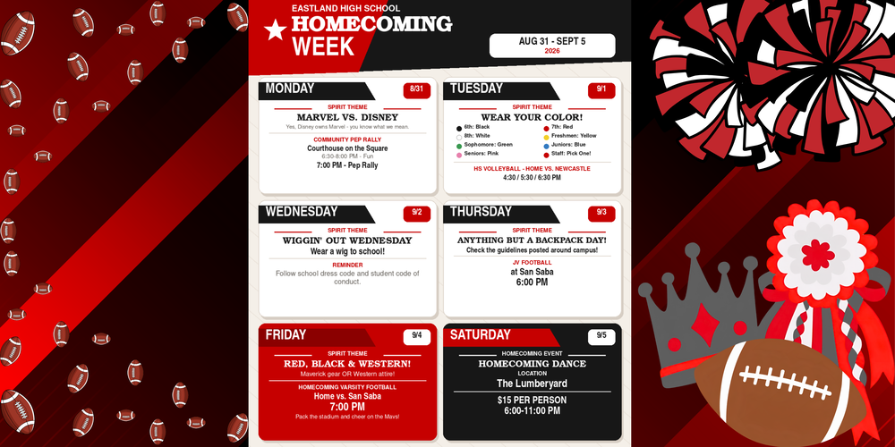 Homecoming 2026