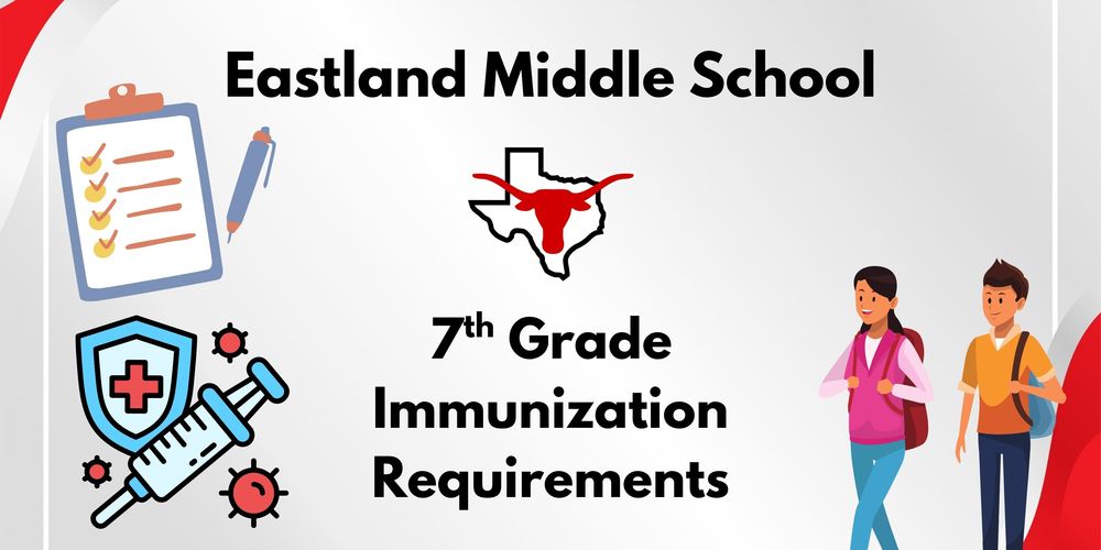 7th Grade Immunization Requirements