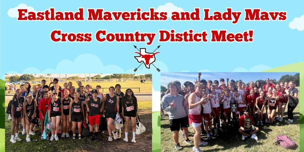 Cross Country District Meet