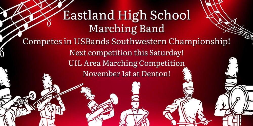 EHS Band Competes in USBands Southwestern Championship!