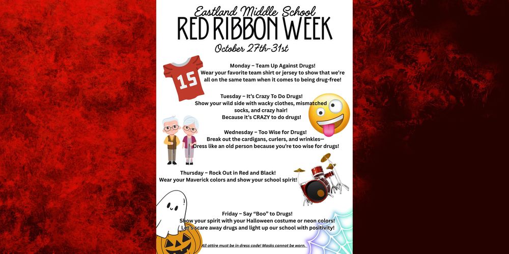 EMS: Red Ribbon Week!
