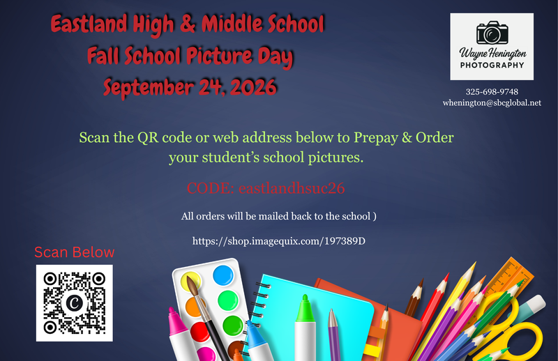 Picture Day Flyer