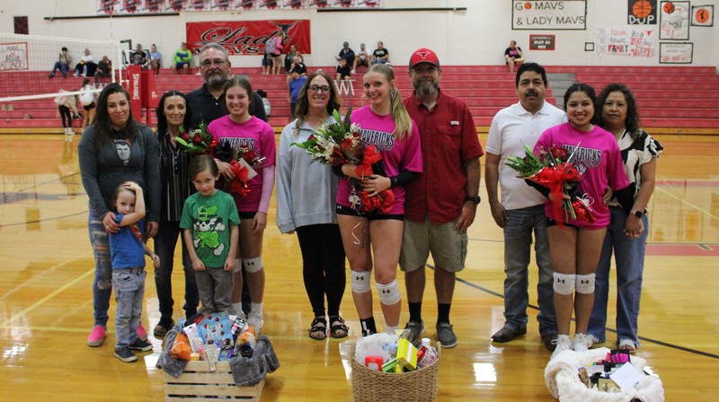 Volleyball Senior Night 2025!