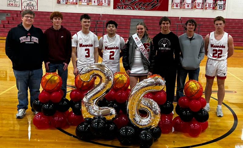 Mavs and Lady Mavs Basketball Seniors, 2026