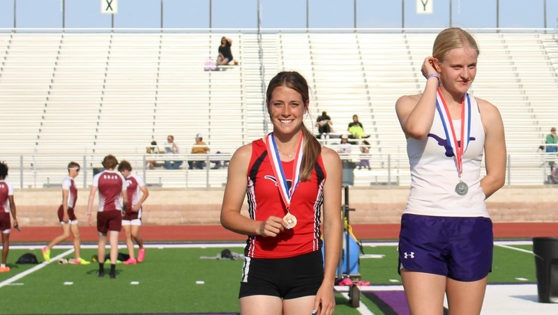 Brook Ainsworth - 100m, 4th Place - 12.98