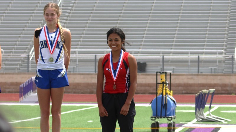 Addy Cunningham - Pole Vault, 3rd Place - 9'6"