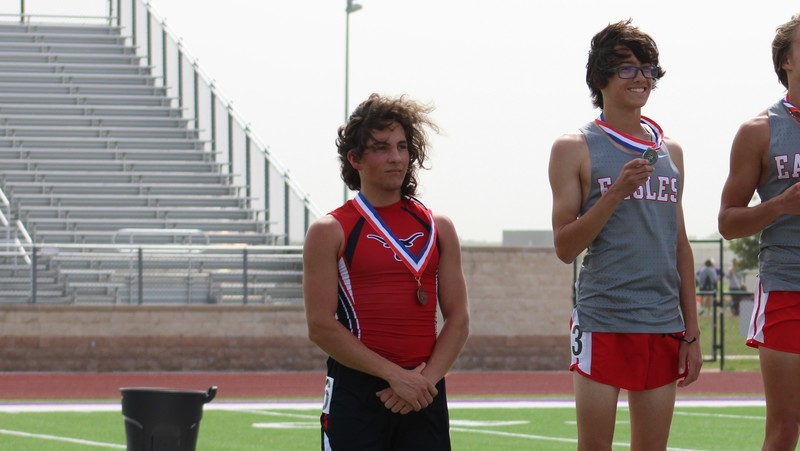 Andrew Hicks - 3200m, 4th Place - 10:28.45 
