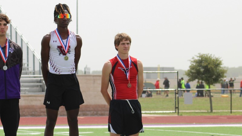 Jay Oznick - Triple Jump, 3rd Place - 43'3"