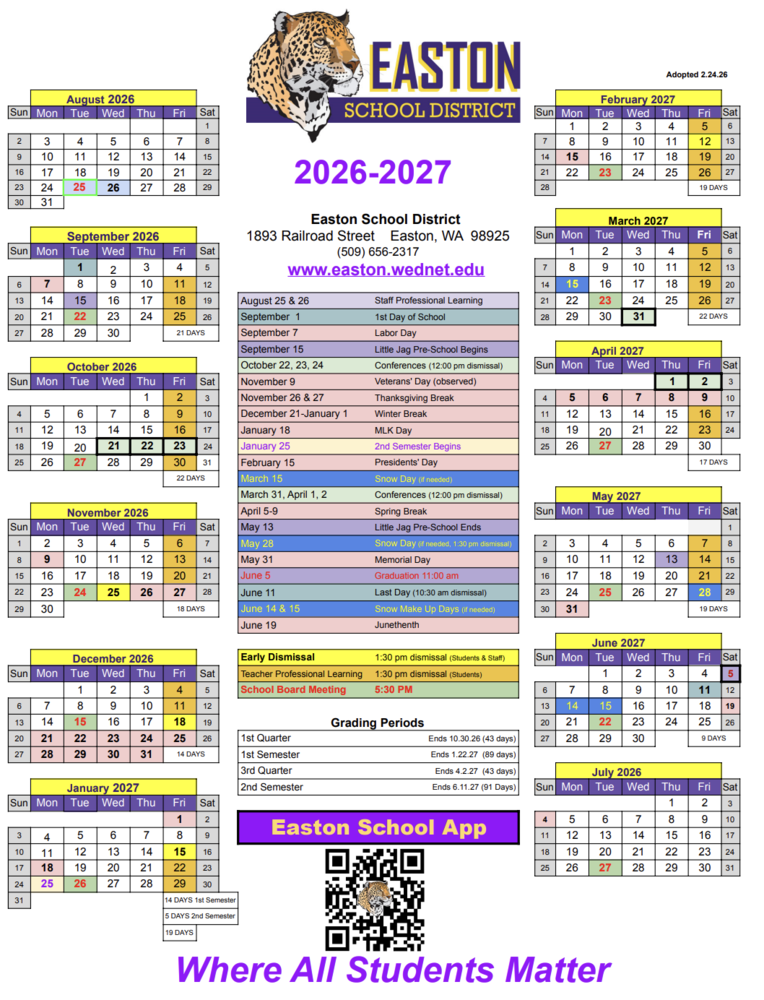 calendar