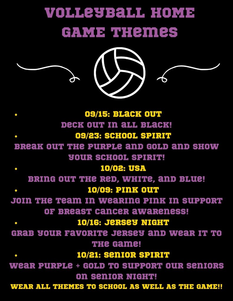 vball themes