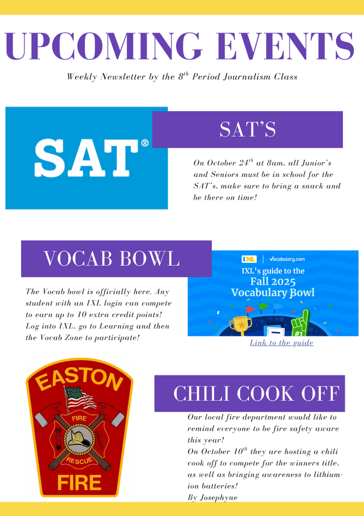 student newsletter