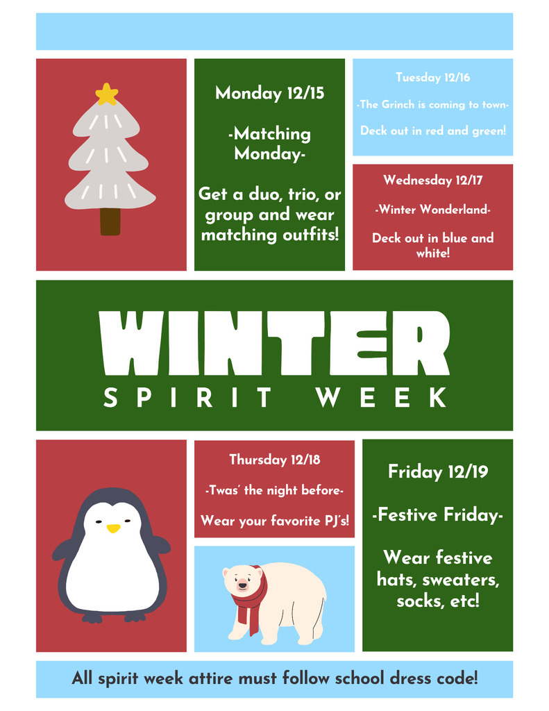 spirit week