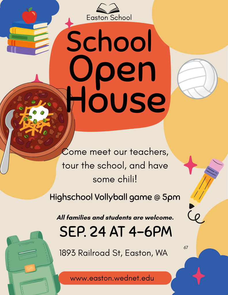 OPEN HOUSE!