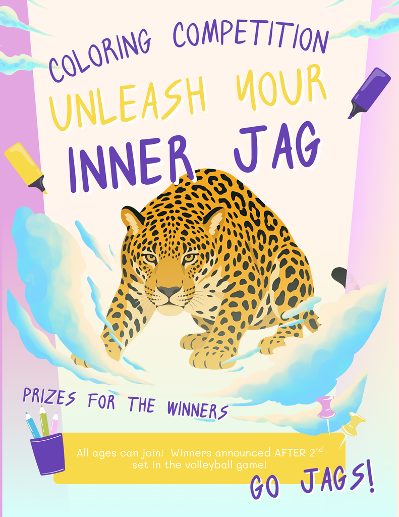 COLORING COMPETITION!