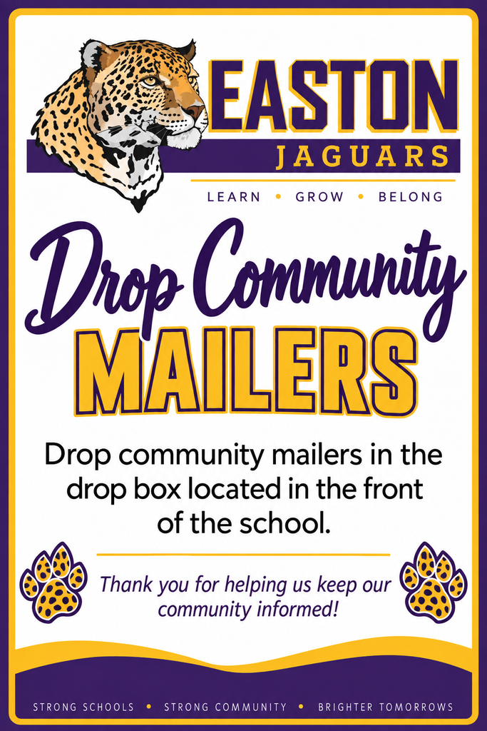 Community Drop Flyer