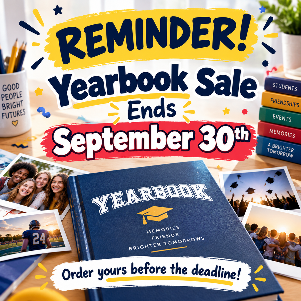 Yearbook Reminder