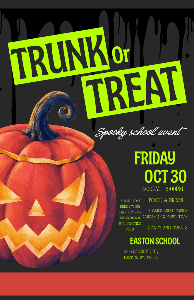 TRUNK OR TREAT!
