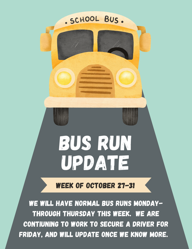 Green Yellow Illustrated Bus Back to School Flyer