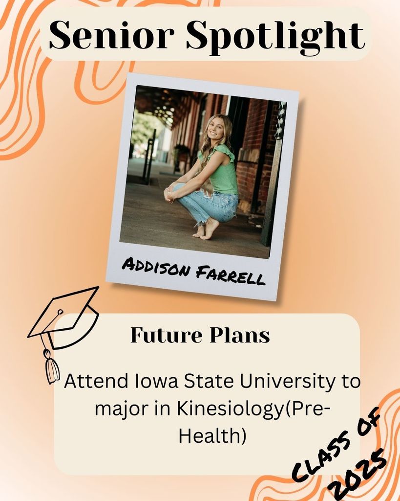 Senior Spotlight: Addison Farrell