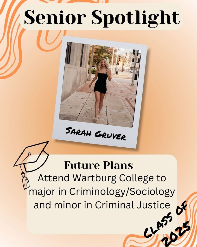 Senior Spotlight: Sarah Gruver