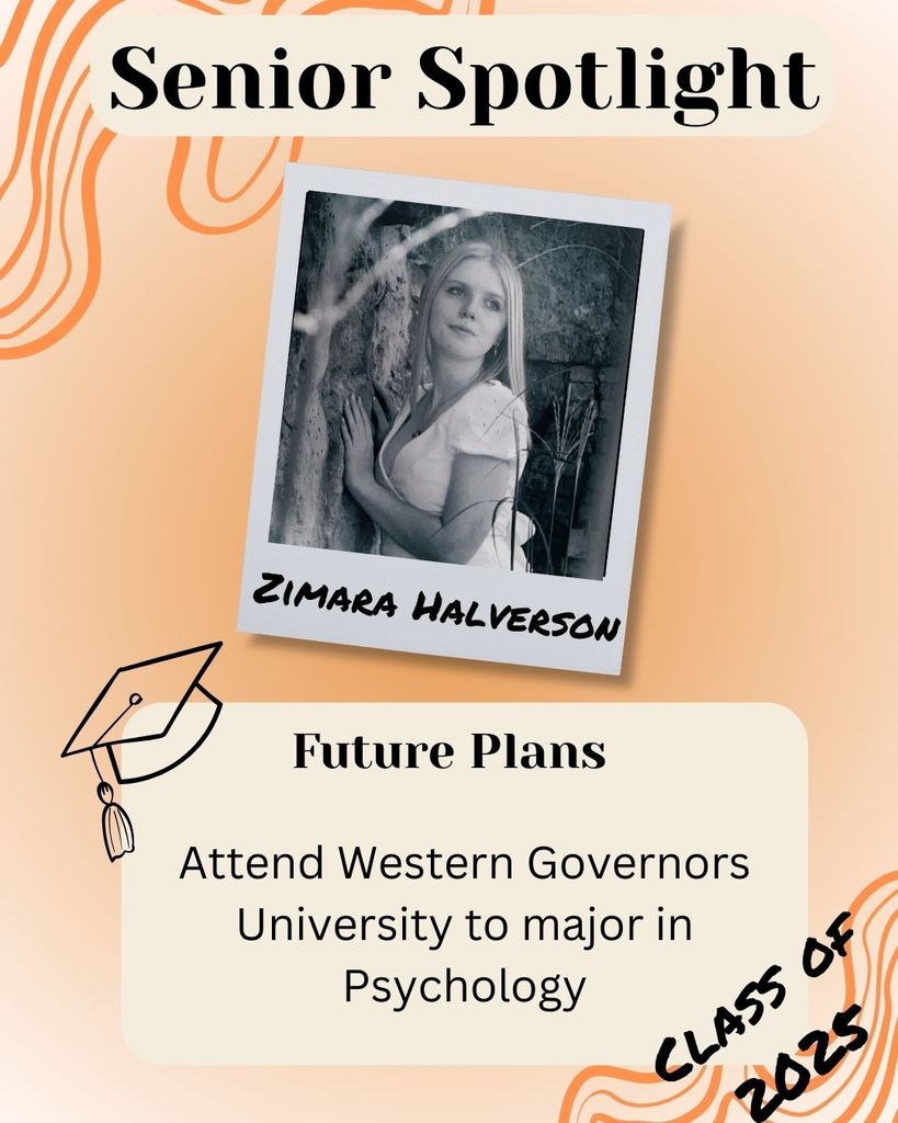 Senior Spotlight: Zimara Halverson
