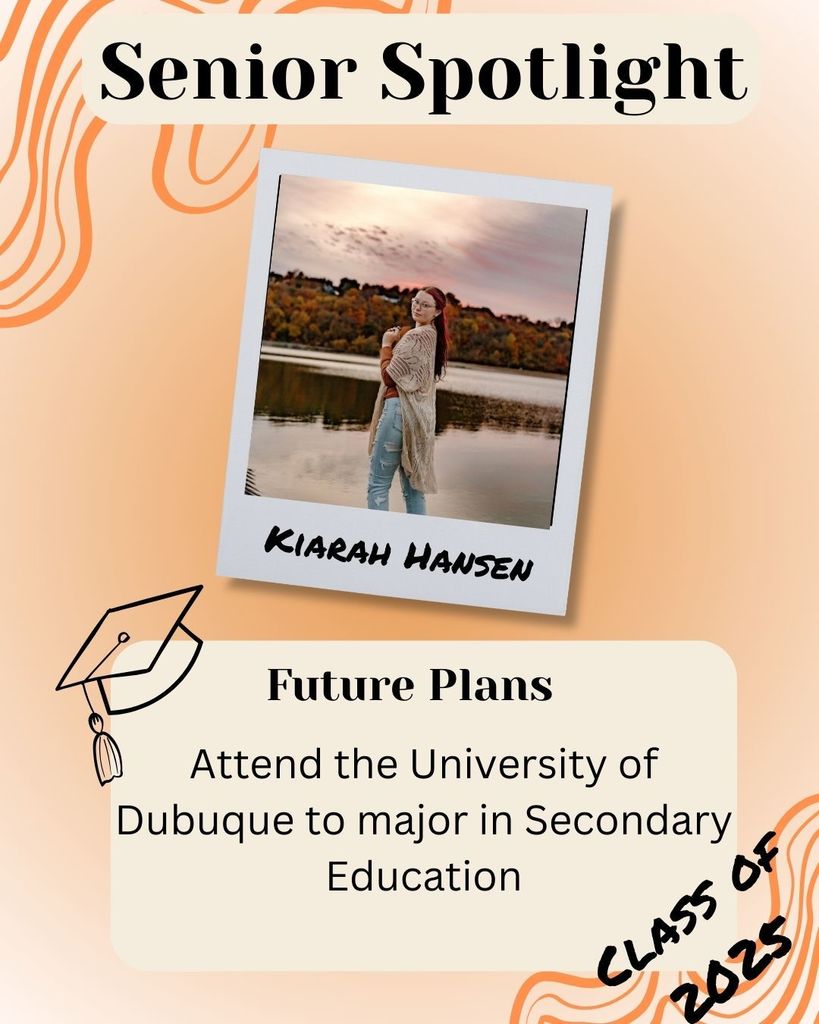 Senior Spotlight: Kiarah Hansen