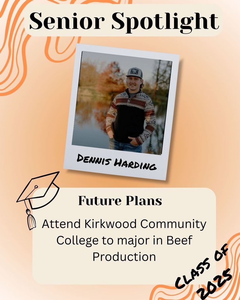 Senior Spotlight: Dennis Harding