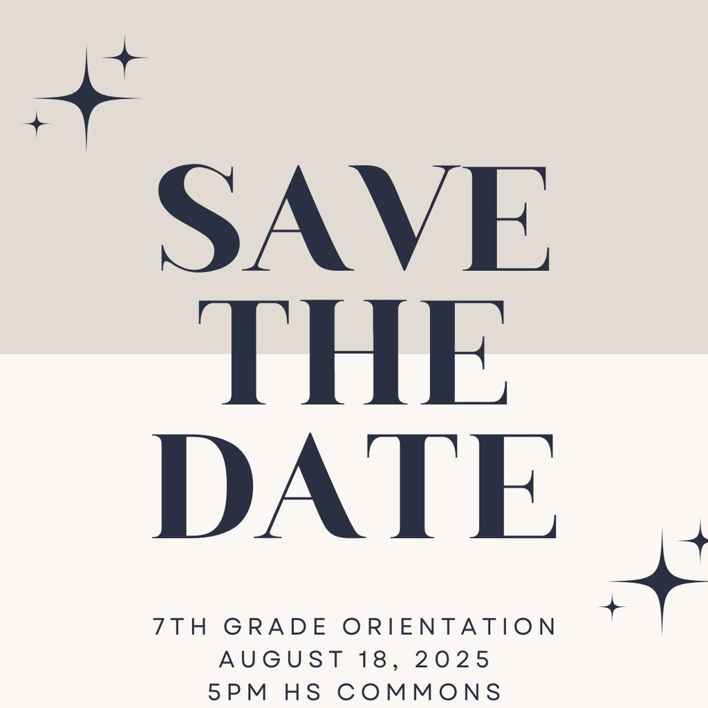 save the date